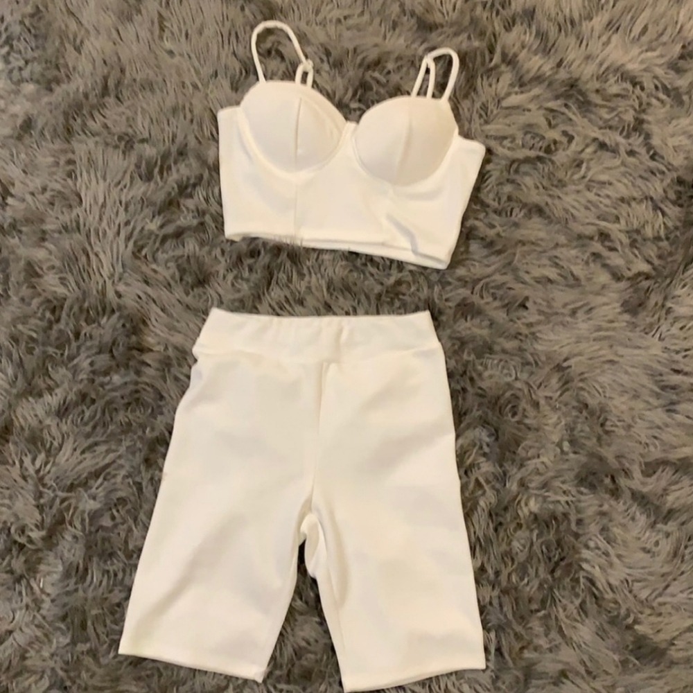 Ootdfash white set